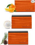 Car Air Freshener-The Original Wood Air Freshener for Visor Clip - Long Lasting Car Odor Eliminator and Scent Diffuser for Ca