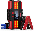 PJS06 Pro 4000A Car Jump Starter - Portable Power Bank with 40W Fast Charge, 10L Gas/9L Diesel Engine Starter, 3S Quick