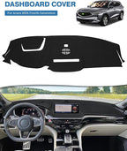 FIILINES Dash Cover for Acura MDX 2022-2024, Dashboard Mat Cover MDX Accessories Dash Cover Sunshade Nonslip Mesh Protector N