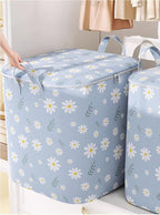 Clothes Storage Bag, Non-Woven Clothes Quilt Foldable Storage Bag, Multipurpose Large Capacity Lightweight Portable Wardrobe 