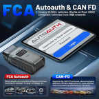OBD2 Scanner Diagnostic Tool XTOOL Anyscan A30M V2.0, 2026 Wireless Bidirectional Scan Tool with Free Updates, 26 Resets, All