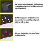 T-Cut Dark Red Scratch Remover Color Fast Paintwork Restorer Car Polish, 13 Colors Available, 17 Fl Oz