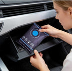 Reusable Desiccant Car Bag, Leak-Proof Moisture Absorber, Silicone Beads Moisture Remover with Eco-Friendly Feature, Hanging
