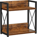 Giikin Kitchen Counter Shelf, Kitchen Countertop Organizer, 2 Tier Spice Rack for Counter, Wood Coffee Bar Organizer for Coff