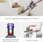 Dyson Car+Boat Handheld Vacuum, Cordless and Lightweight, Cleans Hard Surfaces and Upholstery, 115AW, 2 Power Modes, Up to 50