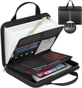onvvippiv File Organizer Fireproof Expanding Accordion File Folder with Lock Zipper Labels13 Pockets Document Organizer Holde