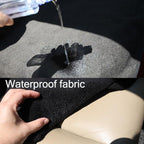 Back Seat Cover Waterpoof Rear Bench Towel Seat Cover for Gym Swimming Surfing Running, Non-Slip Rear Seat Protector Universa