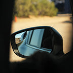 Superfan Blind Spot Mirrors for Cars by Safe View Company – Real Convex Glass for Clear Wide Angle Vision – Safer Lane Changes, Easy Stick-On, Weatherproof & Long Lasting Durability