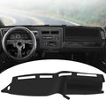 FIILINES Dash Cover for Dodge Dakota 1987-1996, Dashboard Mat Accessories Dash Cover Sunshade Nonslip Mesh Protector No Glare