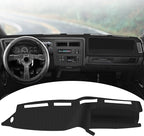 FIILINES Dash Cover for Dodge Dakota 1987-1996, Dashboard Mat Accessories Dash Cover Sunshade Nonslip Mesh Protector No Glare
