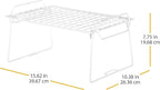 Whitmor Wire Grid Stacking Utility Shelf