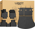 LASFIT Floor Mats for Lexus NX 350/ NX250/ NX 2022-2026 (Not Fit for NX350h/ NX450h+),All Weather Cargo Mats TPE Floor Liners&Backrest Mats for NX 350 Accessories, Trunk&Cargo Liners for NX 250
