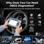 TOPDON AD500 OBD2 Scanner Car Code Reader Scan Tool, Engine ABS SRS Transmission Diagnostics Tool,