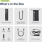 Ventus Pro Tire Inflator Portable Air Compressor, 3X Faster, 150PSI Air Pump for Car Tires, Tire Pump, with 12V DC Cord for Trucks & Off-Road Tires, Auto Shut Off-by Woowind