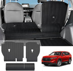 Backrest Mats for Honda CRV 2026 2025 2024 2023 Car Mat Accessories, All Weather TPE Seat Back Portectors for CR-V Gas Hybrid(Backrest Mats)
