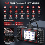 iCarsoft LR V2.0 Enhanced Ver Car Scan Tool for Land Rover/Jaguar and for Benz/Sprinter/Smart, All Systems in-Depth Diagnostic