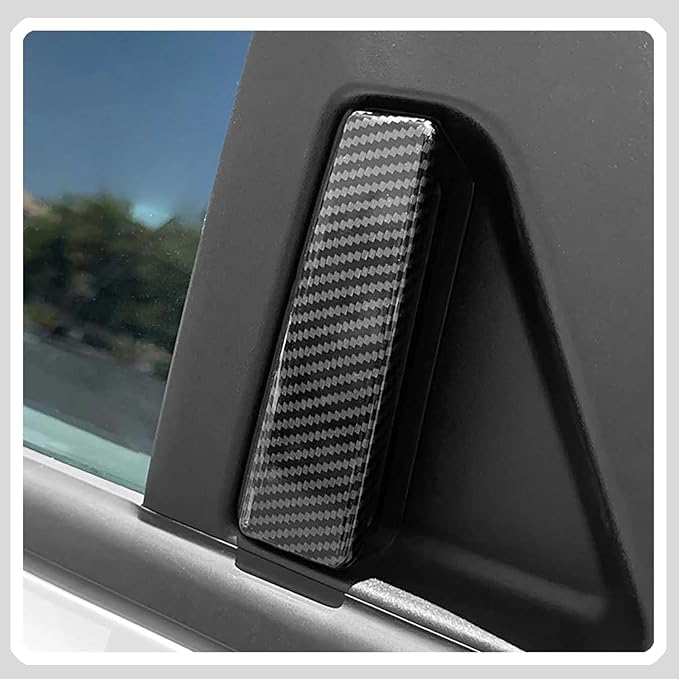Car Exterior Door Handle Cover,for kia k4 2024 2025 2026,Car Exterior Door Handle Bowl Cover Protector，Car Sport Accessories - Carbon Fiber