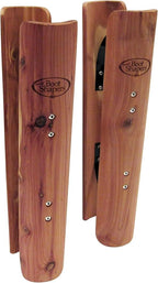 Dial Industries, Inc. Tall Boot Shaper Inserts, Red Cedar Wood