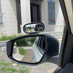 Blind Spot Mirror for Car 2 Pack, Adjustable Convex Wide-Angle Blindspot Mirrors, 360° Rotatable Small Stick-On Blind Side Mirror for Cars, SUVs & Trucks