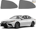 Car Window Shades for 2018-2024 Camry - Rear Side Window Sun Shade for Baby, Breathable Mesh Car Privacy Window Covers, UV Protection & Heat Insulation for Road Trips, Napping, Camping (2 PCS)