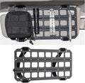 Vehicle Rigid MOLLE Panel, Tactical Gear Car Sun Visor Organizer, EDC Pouch Tool Holster, Storage Holder Visor for Truck Equipment Mount Plate Modular Storage Shelf (Visor Panel)