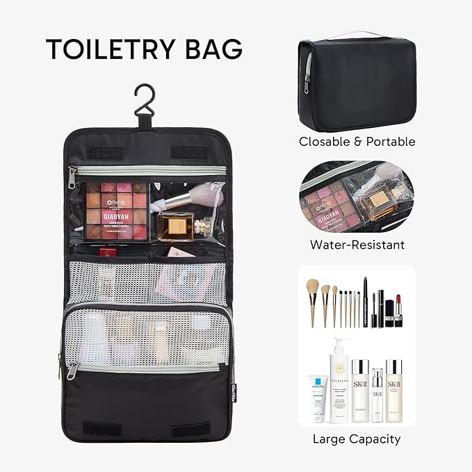 ALL INCLUDED 10 Set Durable Packing Cubes for Suitcases,OlarHike Essentials for Travel,UPGRADED Anti-Tear Stitching, NEW Impr