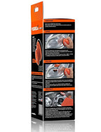 Auto Vehicle Headlight Restoration Kit, DIY Car Care Electric Repair Kit to Restore Oxidation Hazy Yellow Scratch for Headlig
