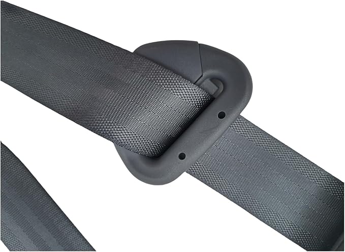 Universal Retractable Seat Belts Kit for EZGO TXT RXV Drive Club Truck Go-Kart ATV UTV Vehicles Gray