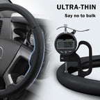 Steering Wheel Cover for Chevy Silverado 1500 GMC Sierra 1500 2007-2013/2500 3500 Chevrolet Tahoe Suburban Yukon (Yukon XL) 2007-2014/ Traverse 2009-2017/ GMC Sierra 2500HD 3500HD 2008-2014