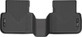 Husky Liners Weatherbeater Floor Mats | Fits 2023-2024 Acura Integra & 2022-2026 Honda Civic (Hatchback & Sedan) | 2nd Row, 1-pc Black - 16871