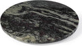 Koville 16'' Black Marble Lazy Susan Marble Turntable for Kitchen Dinning, Lazy Susans Organizer for Cabinet, Serving Rotatio