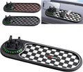 Multifunction Car Anti-Slip Mat, 3-in-1 Rotating Dashboard Mat, Large Storage Pad, Anti-Slip Phone Holder, 360° Rotating Moun
