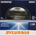 SYLVANIA - H6024 SilverStar Sealed Beam Headlight - High Performance Halogen Headlight Replacement (7 inch Round) PAR56, Brig