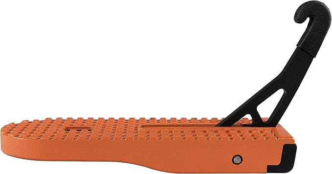 Rightline Gear Moki Car Door Step - Hooks on Car Door Latch for Car Roof Access, As Seen on Shark Tank - Moki Ascent Folding Step