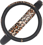 Flying Banner car Steering Wheel Cover Gel Massage Velvet Cool Warm Universal Size 15 inches SUV Truck Anti Slip Odorless Sum