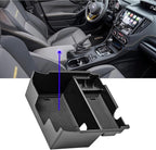 2023 Crosstrek Center Console Organizer Tray for 2018-2023 Subaru Crosstrek 2017-2023 Impreza Center Armrest Storage Box for Crosstrek 2022 2023 Accessories Imprez Storage Box