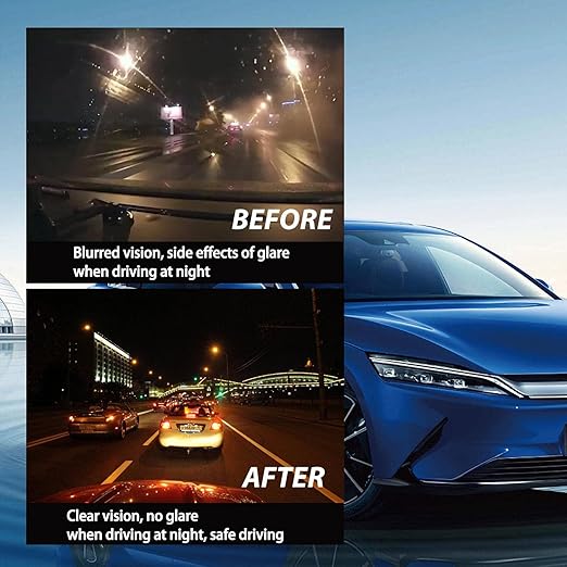 60ml Anti Fog Spray for Windshield, 1/2/3/5 Car Glass Waterproof Coating Agent, Auto Rain Agent Spray, Anti Fog Rain Preventi