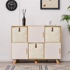Cube Storage Bin 12x12 in,Collapsible Fabric Storage Bins,Open Home Storage Bins,Baskets for organizing,For Clothing Storage,