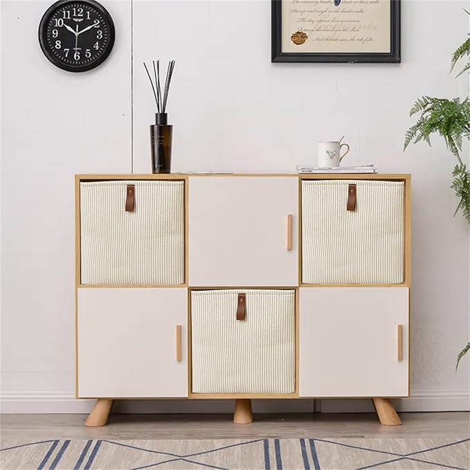Cube Storage Bin 12x12 in,Collapsible Fabric Storage Bins,Open Home Storage Bins,Baskets for organizing,For Clothing Storage,