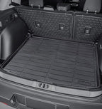 All Weather Floor Mats Cargo Liner for Ford Bronco Sport 2026 2025-2021,TPE Full Set Carpets Trunk Mat for Base Big Bend Badlands Accessories (ONLY for Sport),4pcs