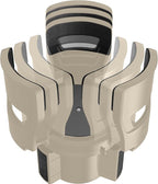 GORILLA GRIP Patent Pending Adjustable Car Cup Holder Expander, Keeps Water Bottle Secure, Expands to Fit 18 to 48 oz Large B