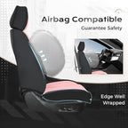 Coverado Seat Covers, Car Seat Covers Front Seats, Car Seat Cover, Car Seat Protector Waterproof, Car Seat Cushion Nappa Leat