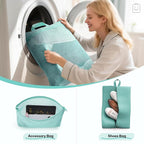 Veken 9/11 Set Compression Packing Cubes for Travel Essentials,Compressible Expandable Large Luggage Suitcase Organizer Bags 