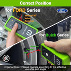 JDIAG TPMS Relearn Tool for and Ford Series Vehicles Super EL50448 Auto Tire Pressure Monitor Sensor Activation Reset Tool Up