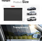 Vepagoo Ceramic Car Window Tint Film 5% VLT, 20" x20FT