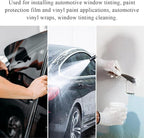 Yourkar 2 PCS Car Paddle Bulldozer Squeegee, Long Handle Window Tint Film Installation Tools, Paddle Bulldozer Scraper for Car Front Rear Windows Glass Cleaning, Car Accessories
