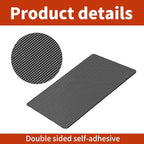2 Pcs Car Dashboard Non Slip Mat,10.61" X 5.91" Dashboard Cell Phone Pad High-Temp Resistant & Washable Anti-Slip Dash Pad Su