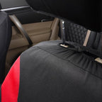 Flying Banner Car Seat Covers Front Seats and Rear Bench Mesh Fabric Rear Bench Split Polyester Cover Easy Installation SUV C