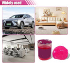 Craedli 2PCS Car Cleaning Gel, Reusable Air Vent Cleaning Putty, Car Interior Cleaner Slime Auto Detailing Tool for Cup Holde