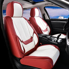 Coverado Seat Covers, Car Seat Covers Front Seats, Car Seat Cover, Car Seat Protector Waterproof, Car Seat Cushion Nappa Leat